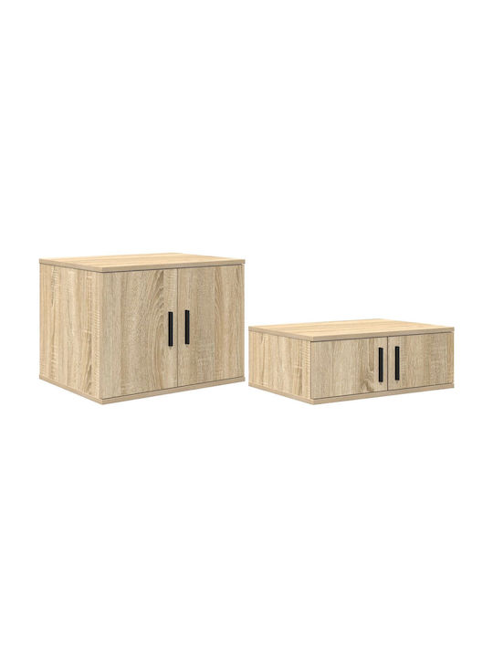 Cabinet Storage Wooden L127xW41xH40cm