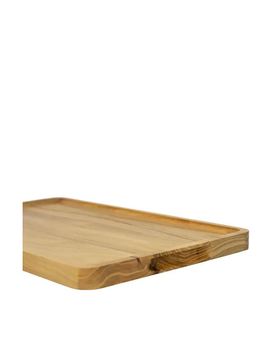 Wooden Serving Platter 38x24cm pl00080.009