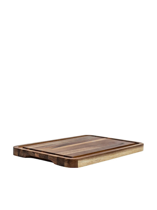 Hölzernes Servierplatte 40x22cm pl10003.037