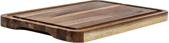 Hölzernes Servierplatte 40x22cm pl10003.037
