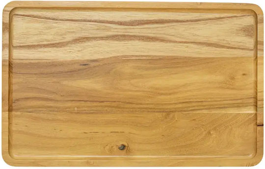 Hölzernes Servierplatte 38x24cm pl00080.009