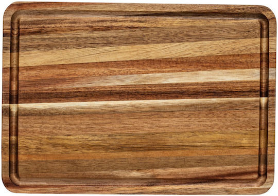 Hölzernes Servierplatte 40x22cm pl10003.037