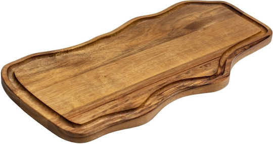 Hölzernes Servierplatte 50x26cm pl369