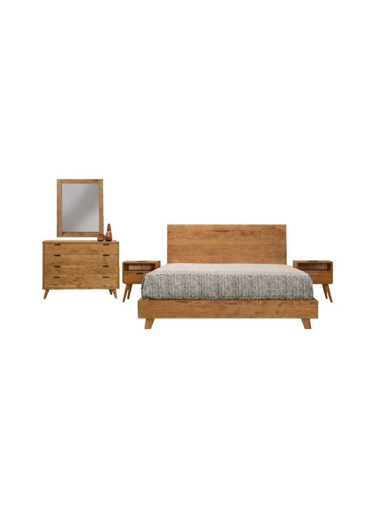 Спални Комплект Rustic 150x200см 4 Бройки