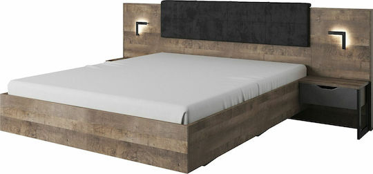 Σετ Κρεβατοκάμαρας Arden Sand Gragne / Matera 160x200εκ. 3τμχ Σετ Κρεβατοκάμαρας Arden Sand Gragne / Matera 160x200εκ. 3τμχ