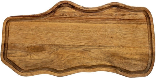 Hölzernes Servierplatte 50x26cm pl369