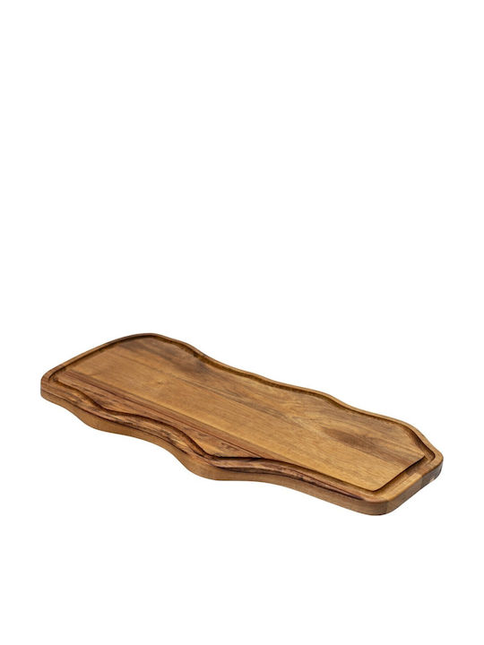Plăci De Servire Lemn 50x26cm pl369