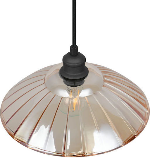 Trio Lighting Verstellbare Deckenleuchte Honig mit Lampenbirnensockel E27