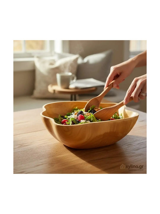 Boluri De Servire Rotund Lemn bl699.056 Boluri De Servire Rotund Lemn bl699.056