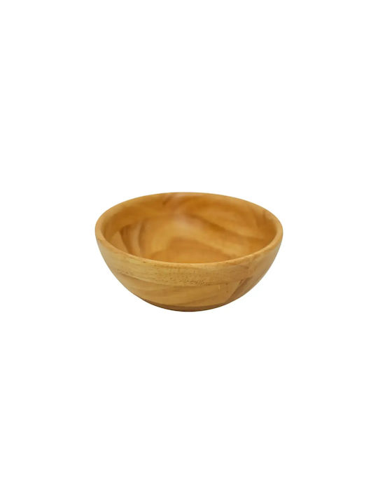 Round Wooden Serving Bowl with 12cm Diameter bl385.048