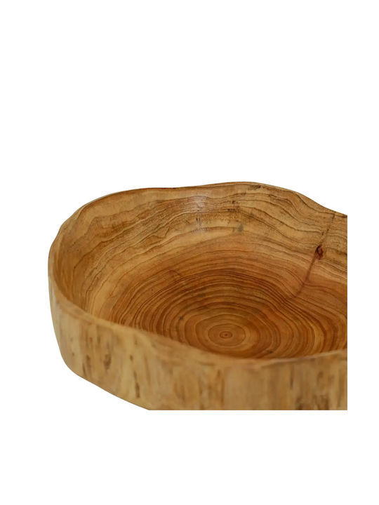 Round Wooden Serving Bowl bl699.061