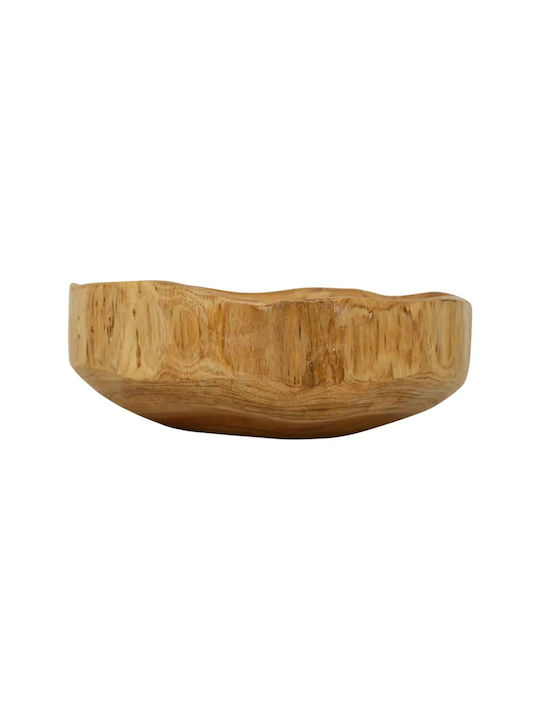 Servierschalen Rund Hölzernes bl699.059