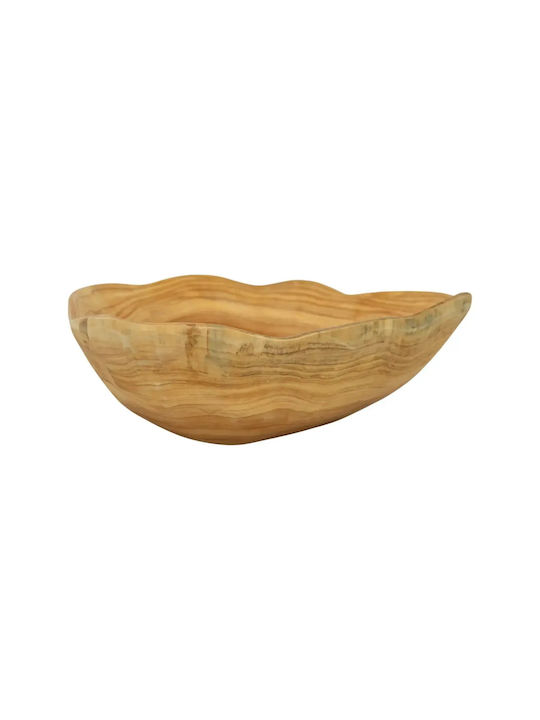 Servierschalen Rund Hölzernes bl699.059