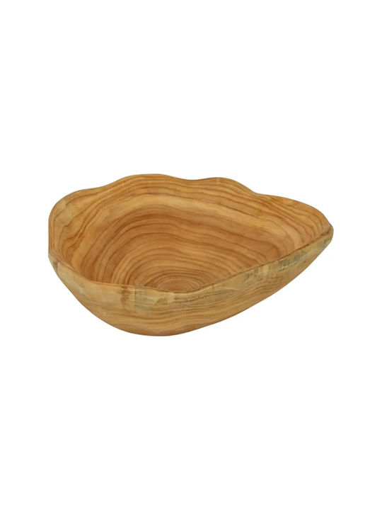 Round Wooden Serving Bowl bl699.061