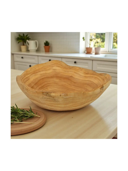 Servierschalen Rund Hölzernes bl699.059