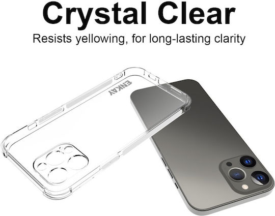 Enkay Hat-prince Silicone Transparent Back Cover iPhone 13 Pro Max