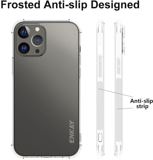 Enkay Hat-prince Silicone Transparent Back Cover iPhone 13 Pro Max