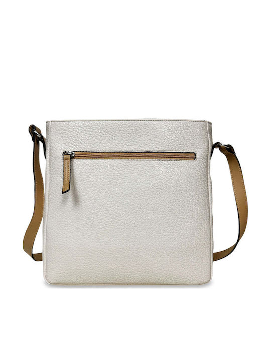 Women's Bag Messenger Rawia Beige