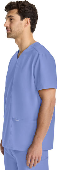 Cherokee Originals Ultra Unisex Medical Blouse Light Blue