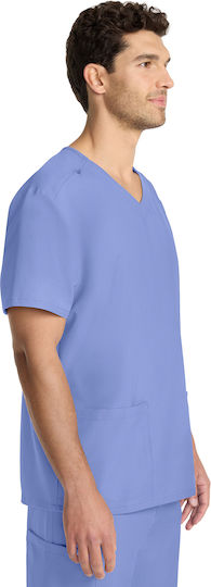 Cherokee Originals Ultra Unisex Medical Blouse Light Blue