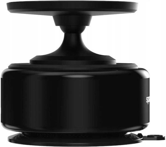 Βάση Κινητών Αυτοκινήτου Spacecase Magauto S4 Βεντούζα & Magsafe Παρμπρίζ Λείες Επιφάνειες Black 5905719133047