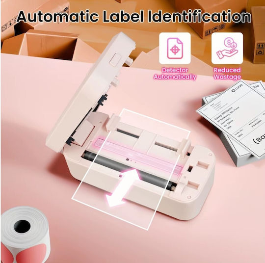 Thermal Label Printer Products Courier W-marklife X4 Application Usb Bluetooth 203 Dpi 60-8773