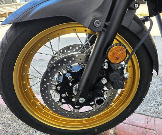 Protective Motorcycle Sliders Front Wheel Suzuki V-strom Dl650 2017-2025