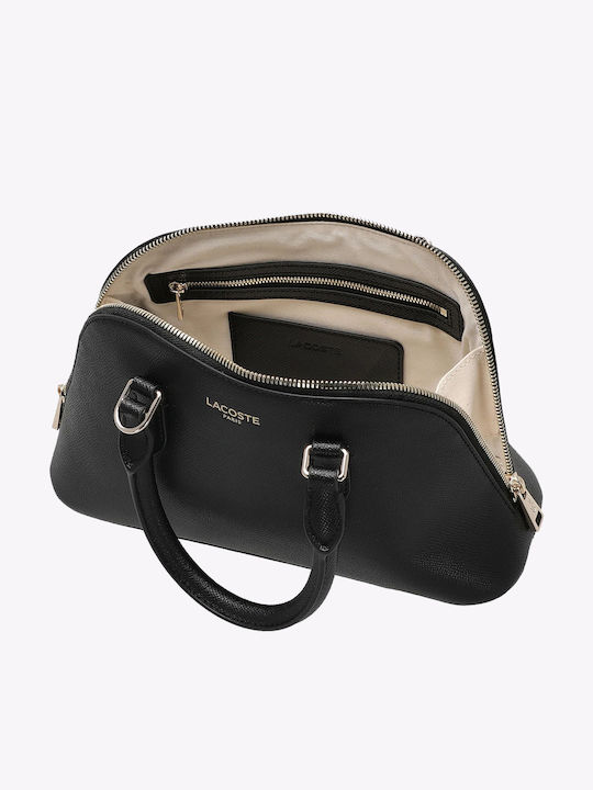 Leather Women's Shoulder Bag Black