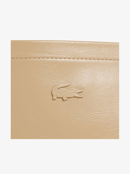 Damentasche Shopper Schulter Beige