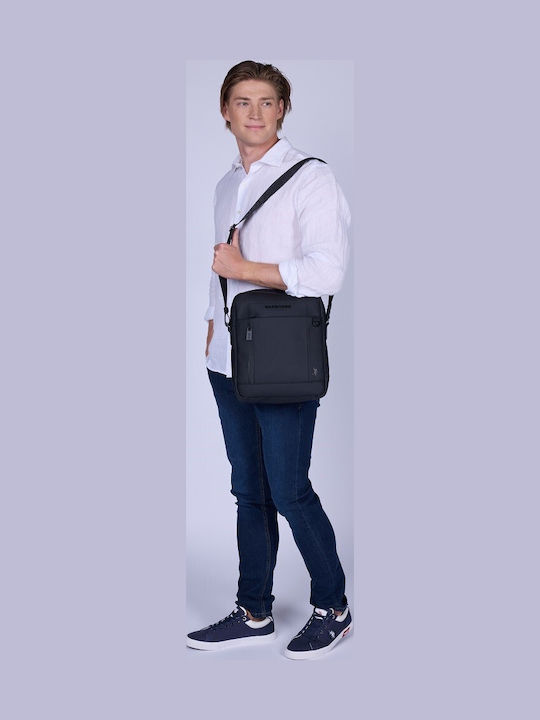 Men's Shoulder / Crossbody Bag Black