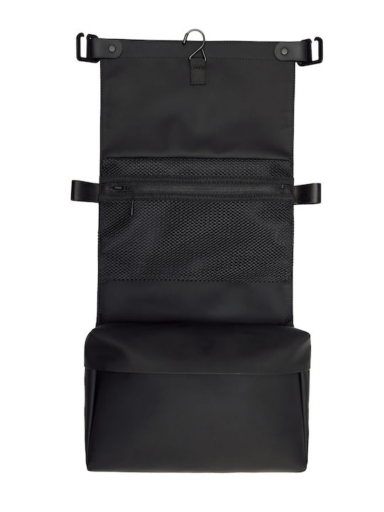 Herren Brusttasche Schwarz