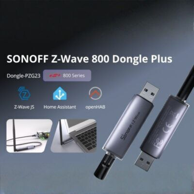 Sonoff Z-Wave 800 Dongle Plus Gateway Inteligent Z-Wave PZG23