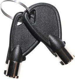 Safe with Digital Lock and Key M31xW20xH20cm Weight 4.5kg
