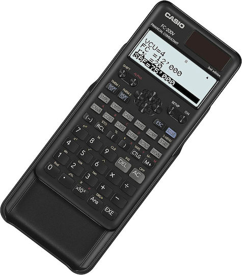 Casio Αριθμομηχανή 10 Ψηφίων σε Κίτρινο Χρώμα