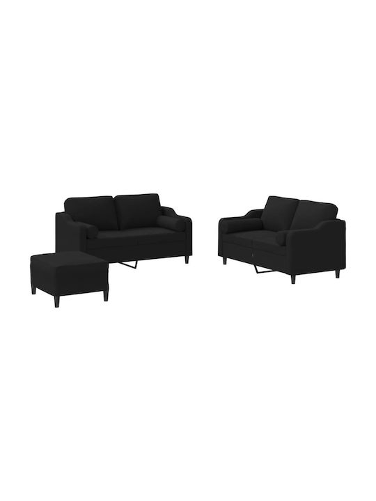 Set de Sufragerie 2 Scaune & 2 Scaune & Taburet
