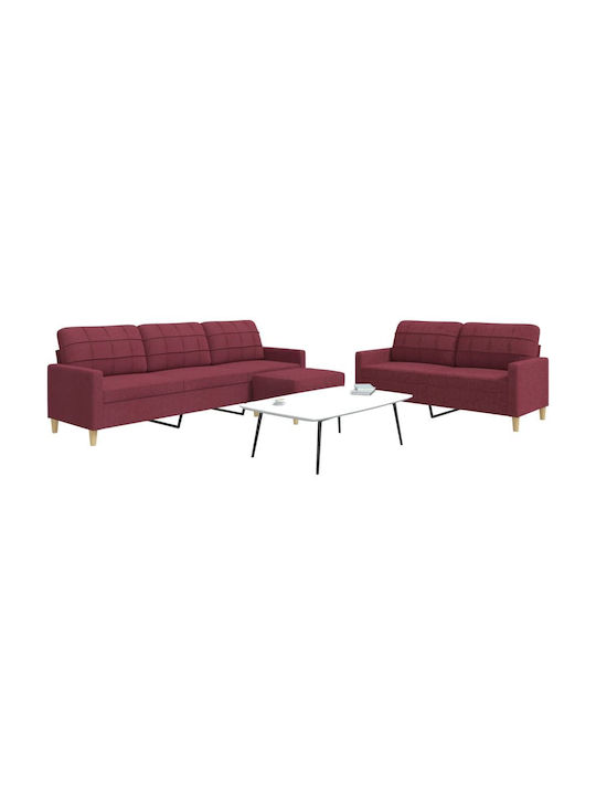 Set de Sufragerie 3 Scaune & 2 Scaune & Taburet