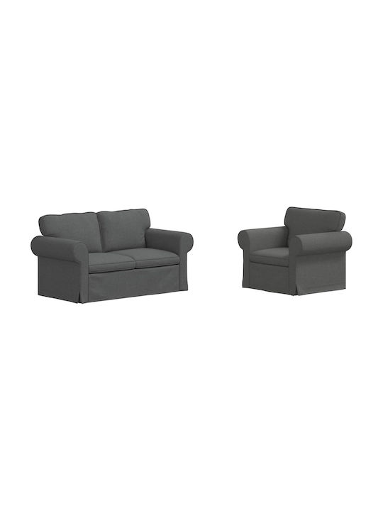 Set de Sufragerie Scaun cu 2 locuri și fotoliu