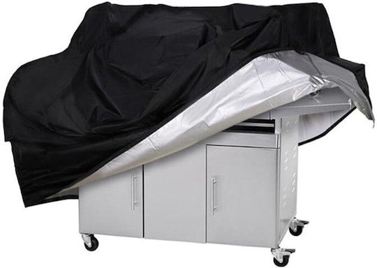 Grill Cover Black With UV Protection 250x120