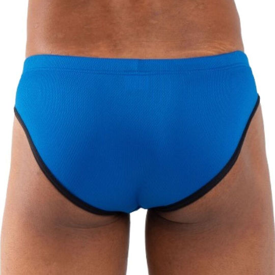 Burn Slip Sexy Barbatesc Albastru