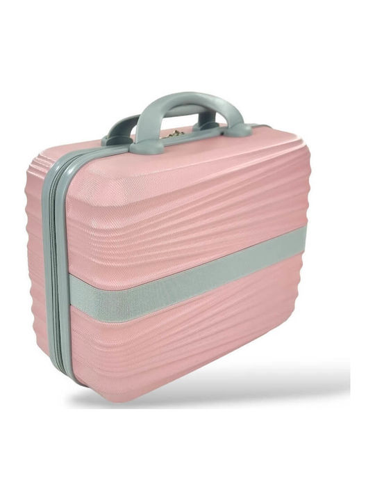 Νεσεσέρ Καλλυντικών Abs 34x18x27 Playbags Ps12-v32 Ροζ