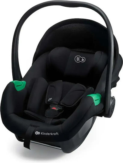 Kinderkraft Mink Pro 2 Scaun Auto i-Size cu Isofix Negru 0-13 kg