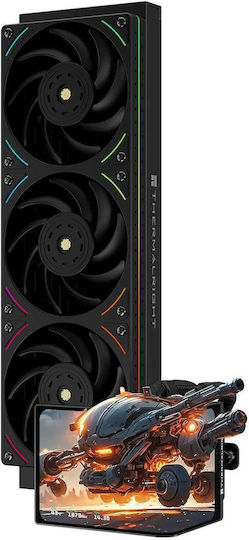 Thermalright Levita Vision 360 UB ARGB Water Cooling AIO CPU With 3 Fans 120mm