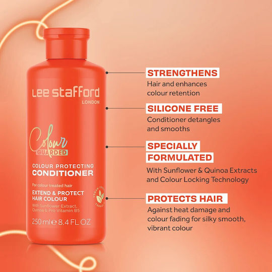 Lee Stafford Conditioner Διατήρησης Χρώματος για Βαμμένα Μαλλιά 250ml