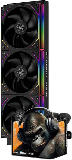 Thermalright Levita Vision 360 ARGB Water Cooling AIO CPU with 3 Fans 120mm