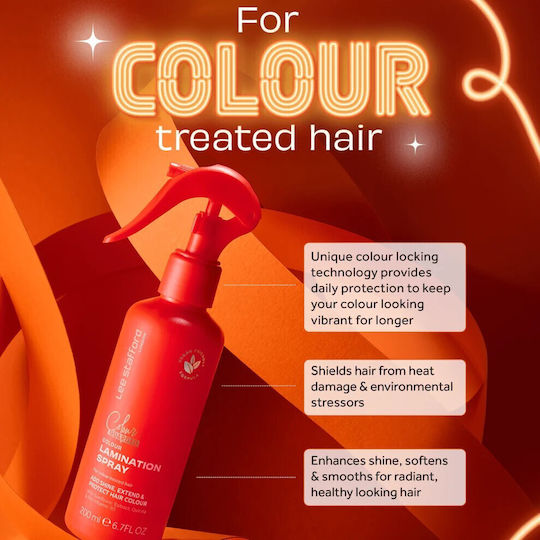 Lee Stafford Color Protection Conditioner For Coloured Hair 200ml