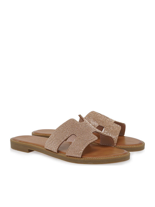 Women's Rose Gold Sandals
