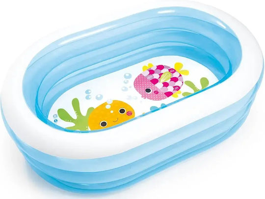 Intex Piscină Pentru Copii 230lt Gonflabilă Transparentă