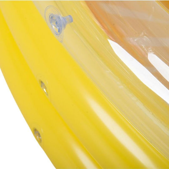 Jilong Παιδική Πισίνα PVC 290lt Φουσκωτή Κίτρινη