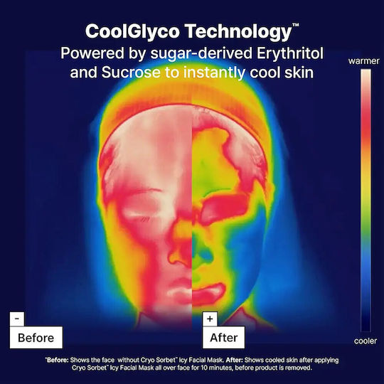 Dr. Jart+ Cryo Sorbet Icy Sheet Mask