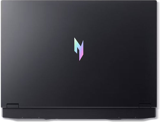 Acer Nitro 18 AI AN18-61 -R580 18" IPS FHD+ 165Hz (Ryzen AI 300 Series-7 350/16GB/1TB SSD/GeForce RTX 5060/Linux) Обсидианово черен (Международен английски език клавиатура)